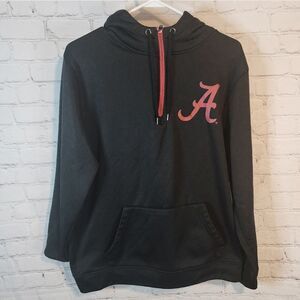 Men's Colosseum "Alabama" zip-up hoodie, size Large